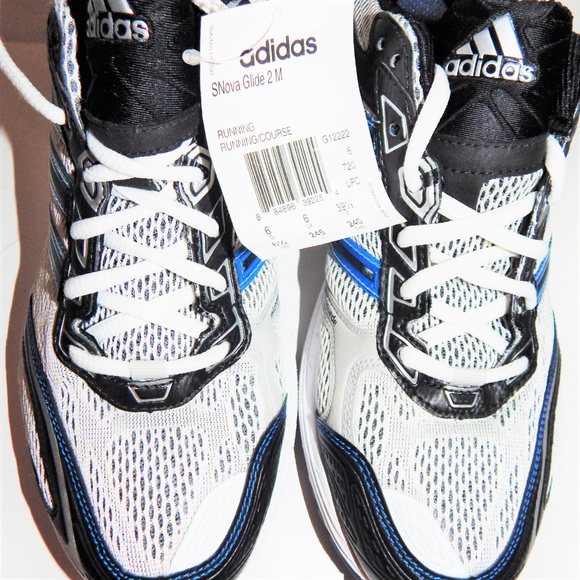NWT Adidas athletic shoes Men 6.5 Women 8-8.5 white Super Nova DISCOUNT SHIPPING